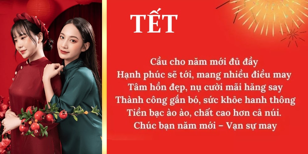 thơ chúc Tết 2025