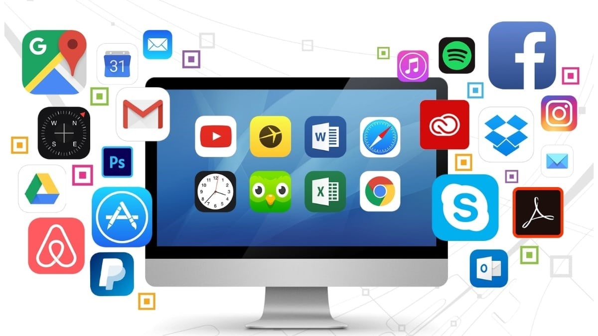 Phần mềm công nghệ ngày càng đa dạng