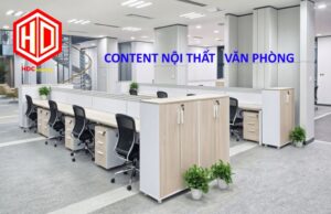 viết content nội thất văn phòng