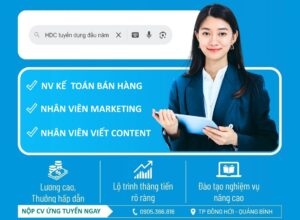 HDC tuyển dụng đầu năm 2025 tại Quảng Bình