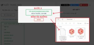 hoàn thành cách backup dữ liệu website tự động với plugin