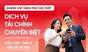 Các hạng mục quảng cáo đặc biệt trên Facebook