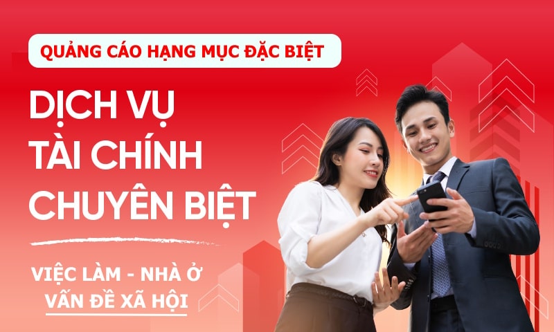 Các hạng mục quảng cáo đặc biệt trên Facebook