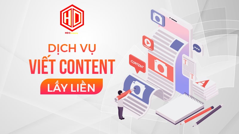Dịch vụ viết content thuê tại HDC hỗ trợ bền vững