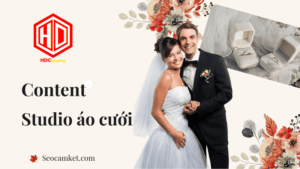 Content studio áo cưới dẫn lối người đọc đi đến quyết định đặt lịch ngay