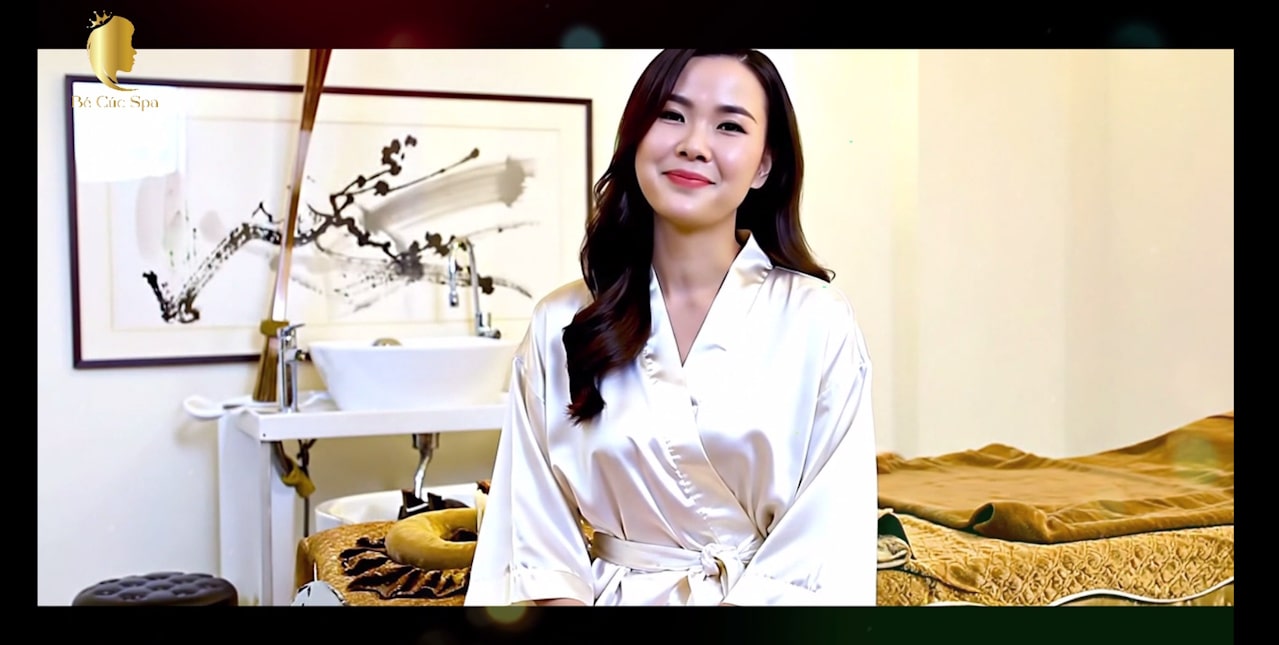 mẫu video dự án spa làm bằng AI