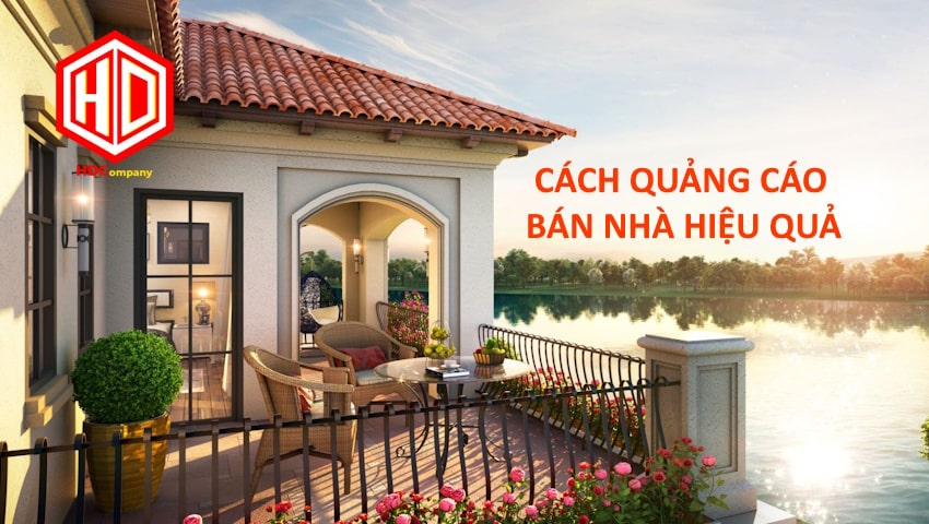 cach quang cao ban nha hieu qua