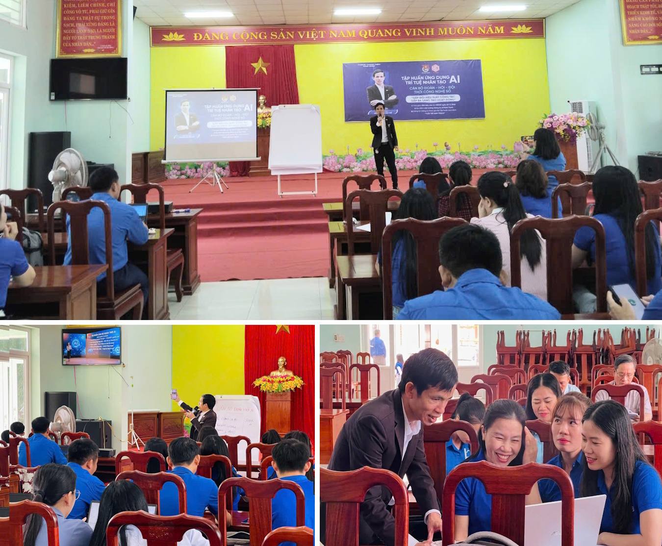 hình ảnh tập huấn